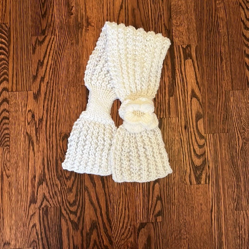White Scarf